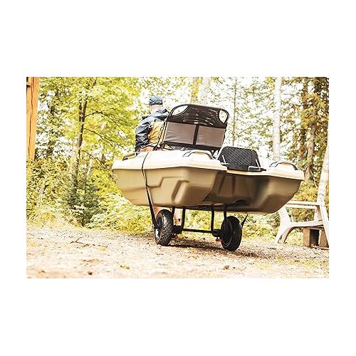  Pelican Canoe Kayak and SUP Transport Cart Sport Deluxe Cart for Canoe, Kayak and SUP - Adjustable Width - 2 Height Positions - Airless Tires - Heavy Dutty and Resistant - Easy to Assemble