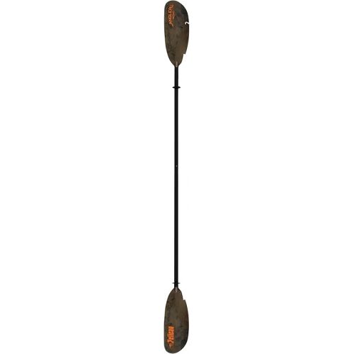  Pelican Poseidon Angler Kayak Paddle - 250cm (98.5 in.) and 240cm (94.5 in) - Anti-Slip Coating Aluminum Shaft & Fiberglass Reinforced Polypropylene Blades - 0/65° Blade Angle