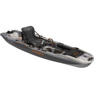Pelican Catch Mode 110 Fishing Kayak - Premium Angler Kayak with Lawnchair seat, Granite - 10.5 Ft.