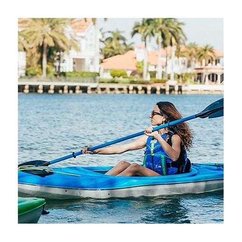  Pelican - Argo 100X - Sit-in Kayak - Lightweight one Person Kayak - 10 ft