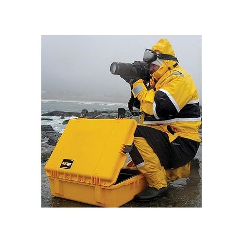  Waterproof Case Pelican Storm iM2700 Case With Foam (Yellow)