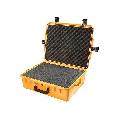  Waterproof Case Pelican Storm iM2700 Case With Foam (Yellow)