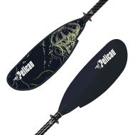 Pelican Symbiosa Kayak Paddle - Adjustable Fiberglass Shaft with Nylon Blades - Lightweight - 90.5in 240cm to 98.5in 250cm
