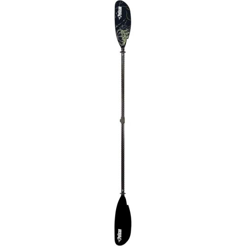  Pelican Symbiosa Kayak Paddle - Adjustable Fiberglass Shaft with Nylon Blades - Lightweight - 90.5in 240cm to 98.5in 250cm