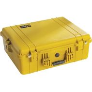 Pelican 1600 Case No Foam (Yellow)