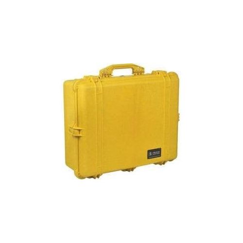  Pelican 1600 Case No Foam (Yellow)