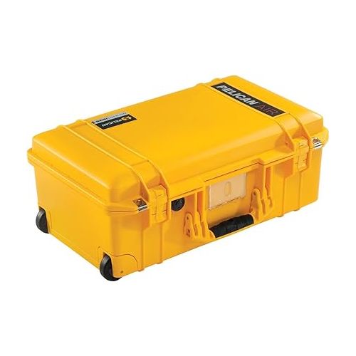  Pelican 1600 Case No Foam (Yellow)