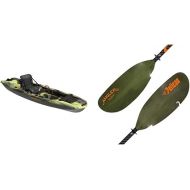 Pelican Catch Mode 110 Fishing Kayak - Premium Angler Kayak with Lawnchair seat - 10.5 Ft.