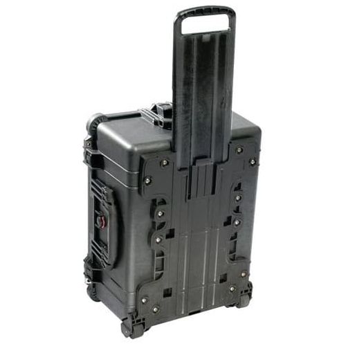  Pelican 1614 Black Case with Padded Dividers