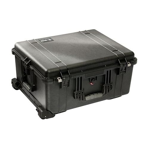  Pelican 1614 Black Case with Padded Dividers