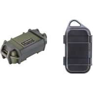 Pelican Ruck R20 Case (OD Green) and Pelican GOG400-0000-DGRY Go G40 Case Bundle