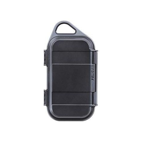  Pelican Ruck R60 Case (Black) and Pelican GOG400-0000-DGRY Go G40 Case - Waterproof Case (Anthracite/Grey)