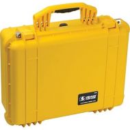 Pelican 1520 Case No Foam (Yellow)