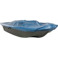 Pelican V- Hull Boat Cover, Heavy Duty Waterproof UV Resistant Marine Grade Polyester Fits Models BP10/BC10 - Fishing Boat Mooring Cover - PS0662, Blue