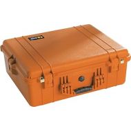 Pelican 1600 Camera Case with Padded Dividers (Orange)