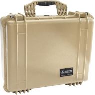 Pelican 1550 Case No Foam (Tan)