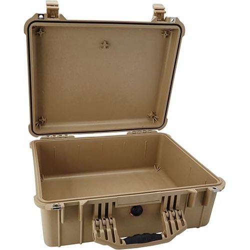  Pelican 1550 Case No Foam (Tan)