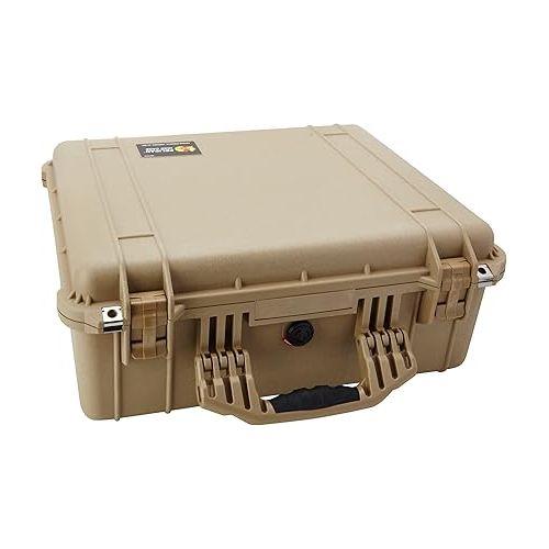  Pelican 1550 Case No Foam (Tan)