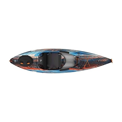  Pelican - Argo 100XR - Sit-in Kayak - Lightweight one Person Kayak - 10 ft