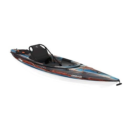  Pelican - Argo 100XR - Sit-in Kayak - Lightweight one Person Kayak - 10 ft