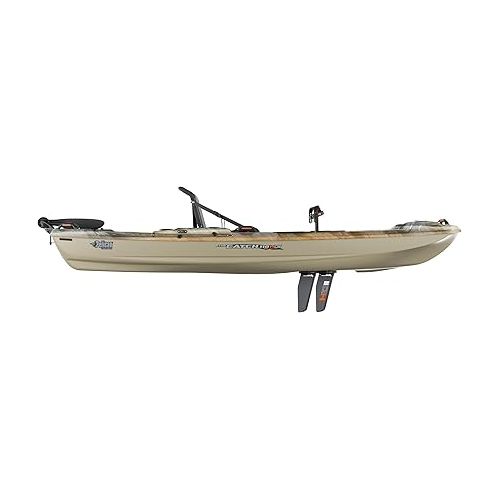  Pelican Catch HDII Premium Angler - Sit-On-Top Fishing Kayak - HyDryve Pedal System & Comfortable Ergocast seat