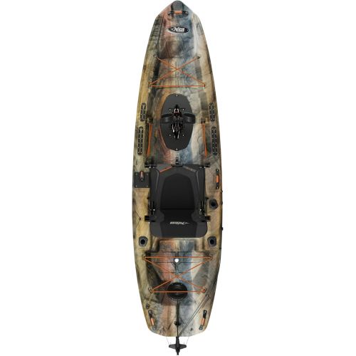  Pelican Catch HDII Premium Angler - Sit-On-Top Fishing Kayak - HyDryve Pedal System & Comfortable Ergocast seat