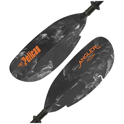  Pelican Poseidon Angler Fishing Kayak Paddle + ONYX Kayak Fishing Life Jacket