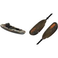 Pelican Catch Classic 100 Fishing Kayak - Angler Kayak with Lawnchair seat - 10 Ft.