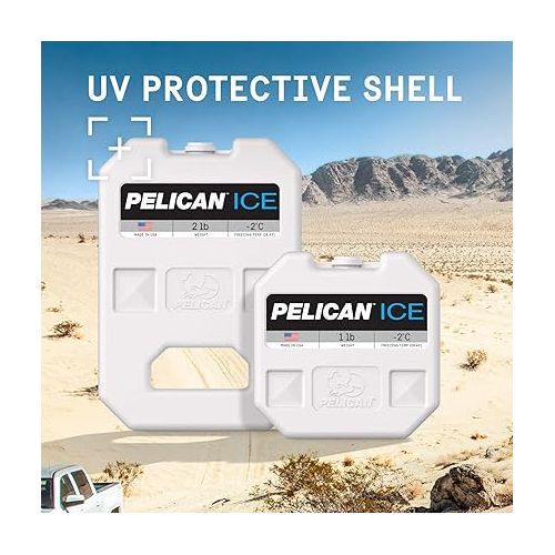  Pelican Cooler Ice Pack