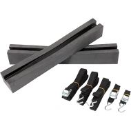 Pelican Boats - Universal Kayak & SUP Car-Top Roof Carrier Kit - PS0481-3 - Fits Vehicles - Heavy Duty & Safe