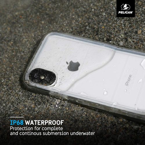  [아마존 핫딜] [아마존핫딜]iPhone 8 Case | Pelican Marine Waterproof Case -fits iPhone 8 and iPhone 7 (Clear/Black)