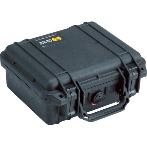  [아마존베스트]Pelican 1200 Case With Foam (Black)