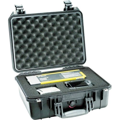  [아마존베스트]Pelican 1450 Case With Foam (Black)