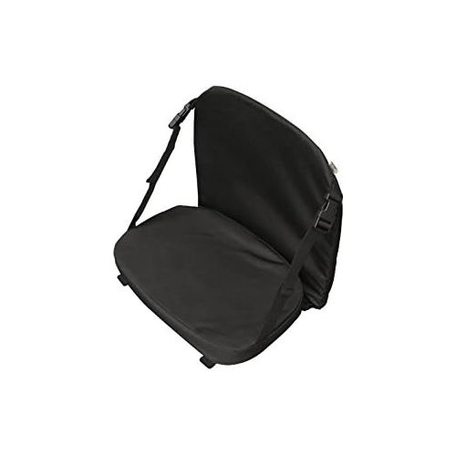  [아마존베스트]Pelican Boats - Premium Padded Canoe Seat  Universal Fit  PS0476-2 - Comfortable Seating with Back Support, Black