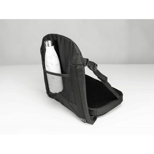  [아마존베스트]Pelican Boats - Premium Padded Canoe Seat  Universal Fit  PS0476-2 - Comfortable Seating with Back Support, Black