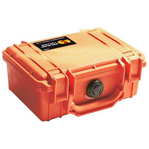  [아마존베스트]Pelican 1120 Case With Foam (Orange)