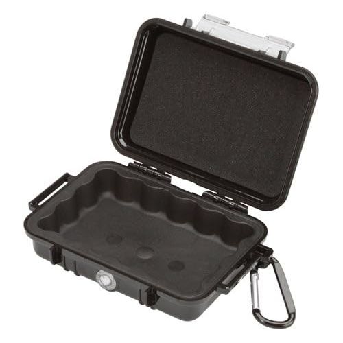  [아마존베스트]Pelican 1020-025-110 Waterproof Micro Case - for GoPro, Camera, and More, Black