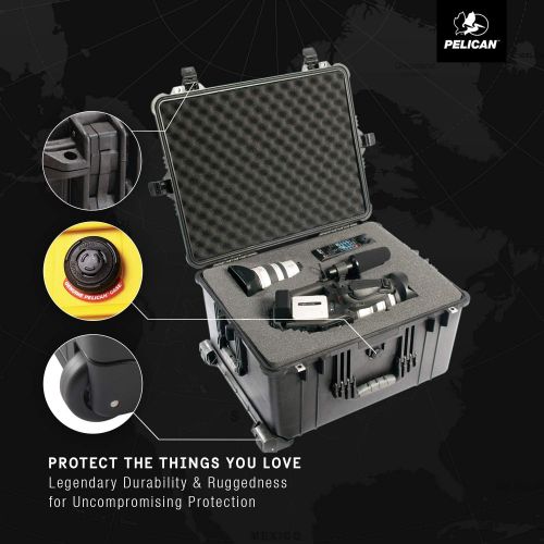  [아마존베스트]Pelican 1620 Case With Foam (Black)