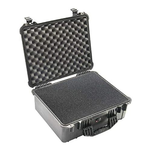  [아마존베스트]Pelican 1550 Camera Case With Foam (Black)