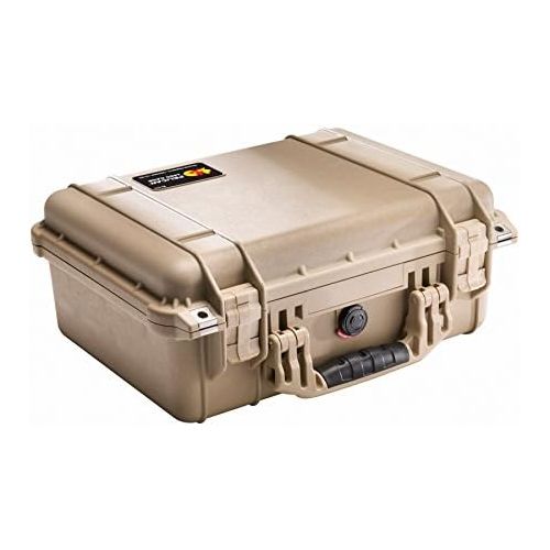  [아마존베스트]Pelican 1450 Case With Foam (Desert Tan)