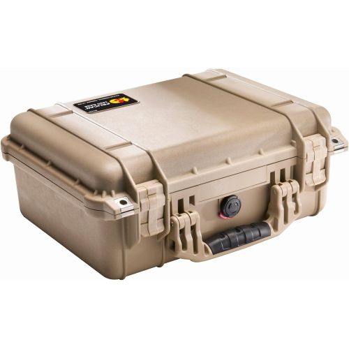  [아마존베스트]Pelican 1450 Case With Foam (Desert Tan)