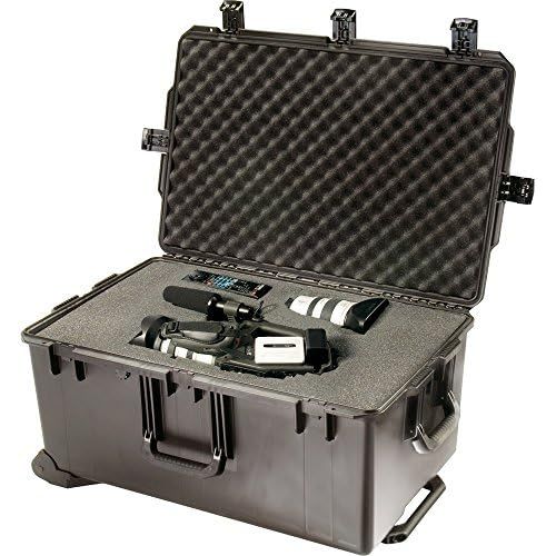  [아마존베스트]Waterproof Case (Dry Box) | Pelican Storm iM2975 Case With Foam (Black)