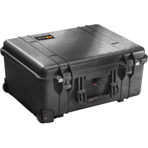  [아마존베스트]Pelican 1560 Case With Padded Dividers (Black)