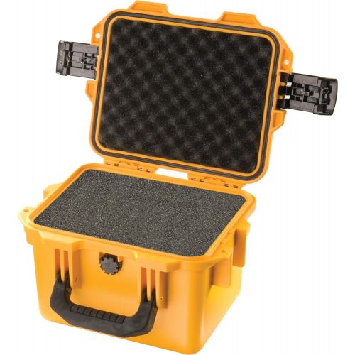  [아마존베스트]Waterproof Case (Dry Box) | Pelican Storm iM2075 Case With Foam (Yellow)