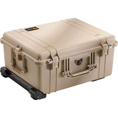  [아마존베스트]AmazonUs/PELCQ Pelican 1610 Camera Case With Foam (Desert Tan)