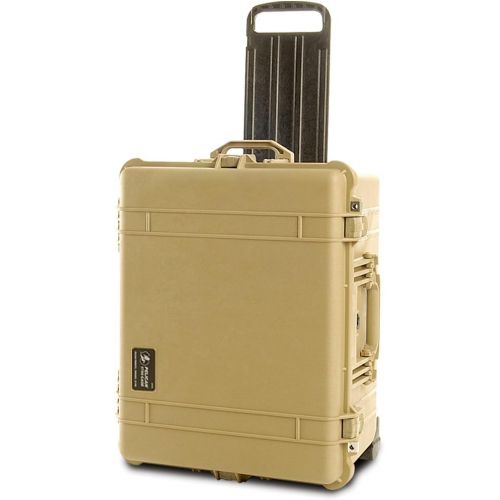  [아마존베스트]Pelican 1620 Camera Case With Foam (Desert Tan)