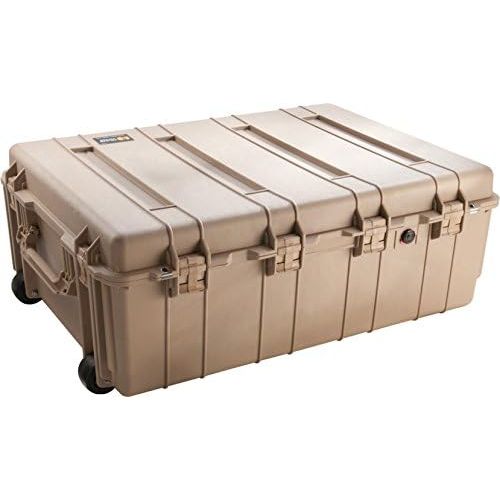  [아마존베스트]Pelican 1730 Transport Case w/Lid & Foam, Desert Tan 1730-000-190