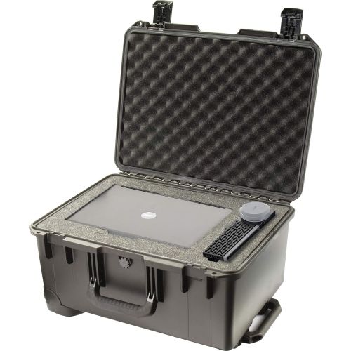  [아마존베스트]Waterproof Case (Dry Box) | Pelican Storm iM2620 Case With Foam (Black)