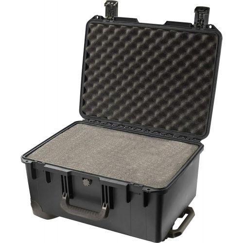  [아마존베스트]Waterproof Case (Dry Box) | Pelican Storm iM2620 Case With Foam (Black)