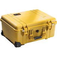 [아마존베스트]Pelican 1560 Camera Case With Foam (Yellow)